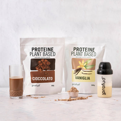 proteine vegan plant based profud
