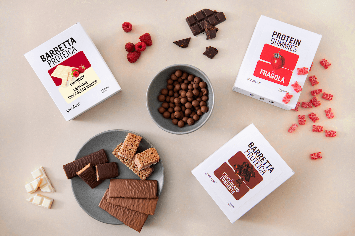 barrette snack proteici profud