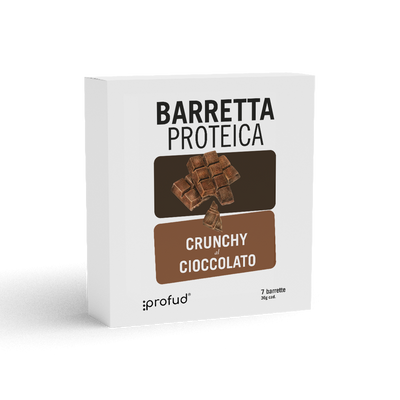 Barretta Crunchy Cioccolato