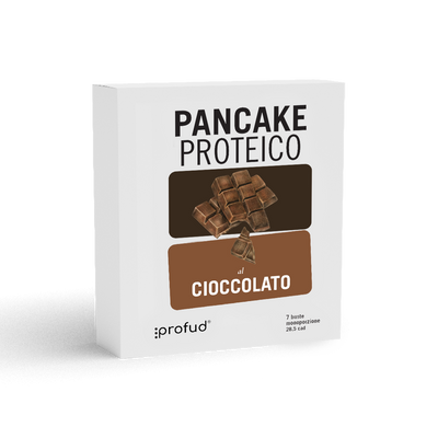 pancake proteico cioccolato profud