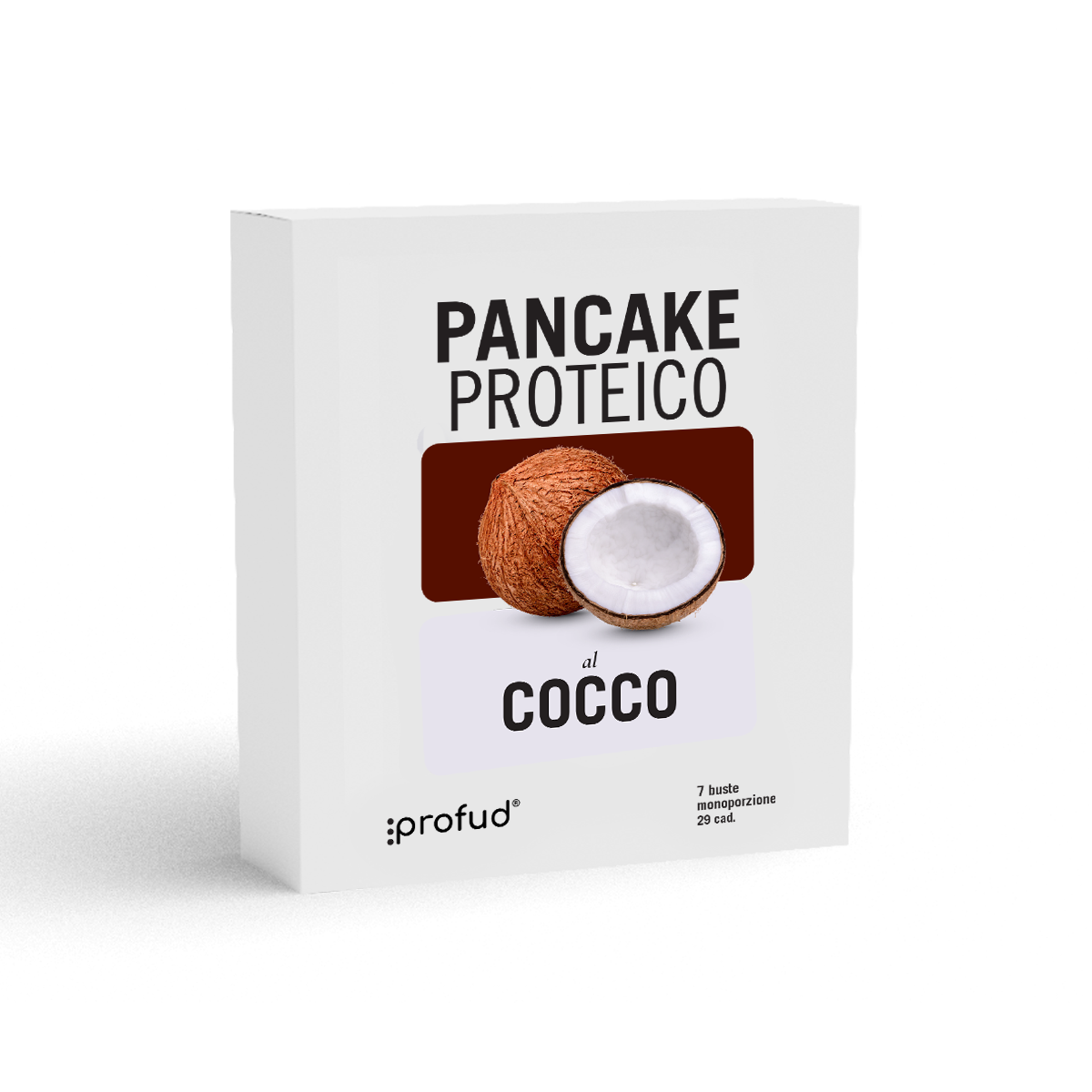 pancake proteico cocco profud