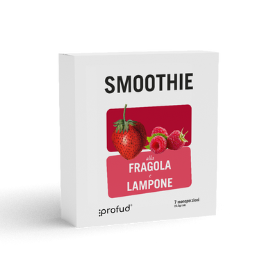 smoothie proteico profud fruttato