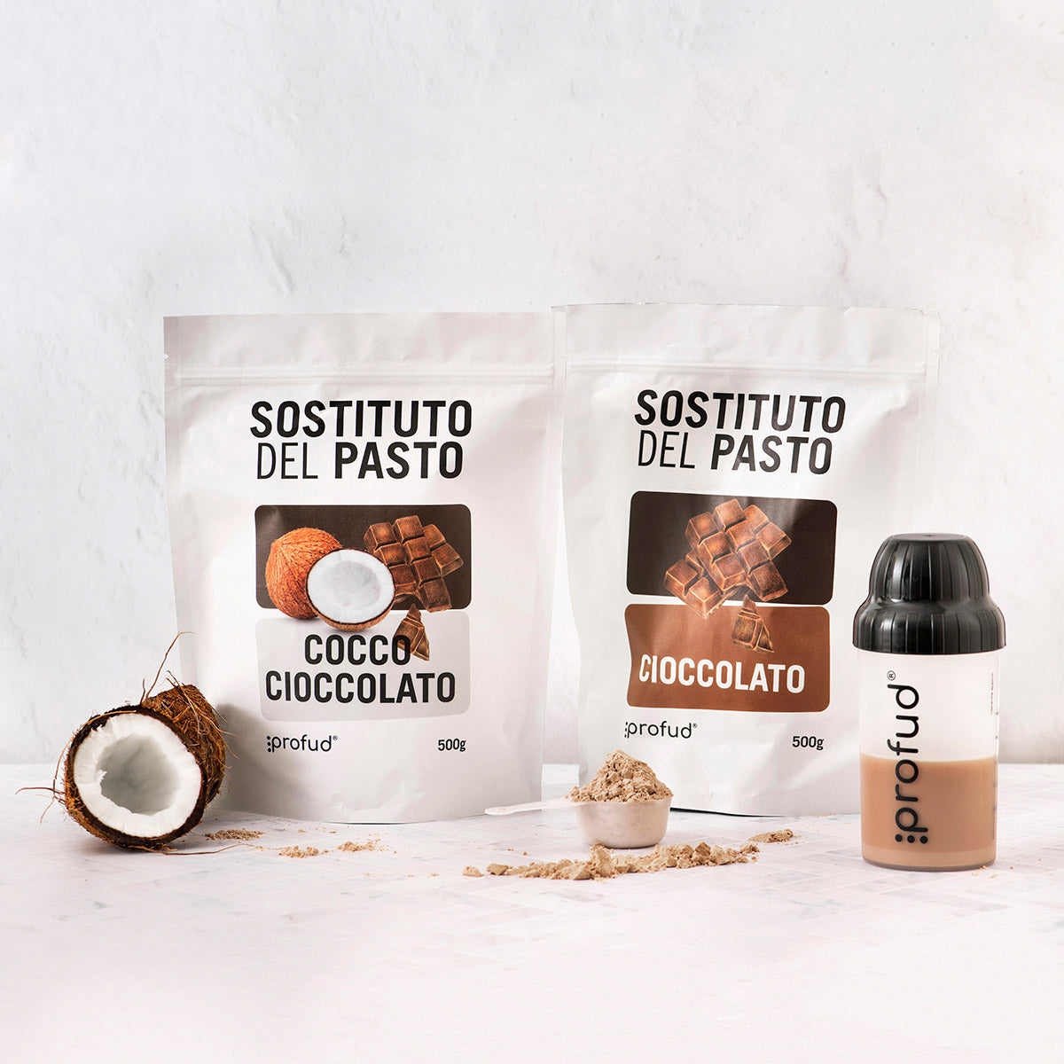 Prodotti sostituto pasto profud