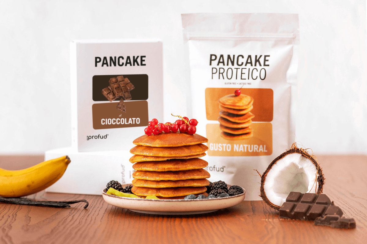 pancake proteici profud gusti 
