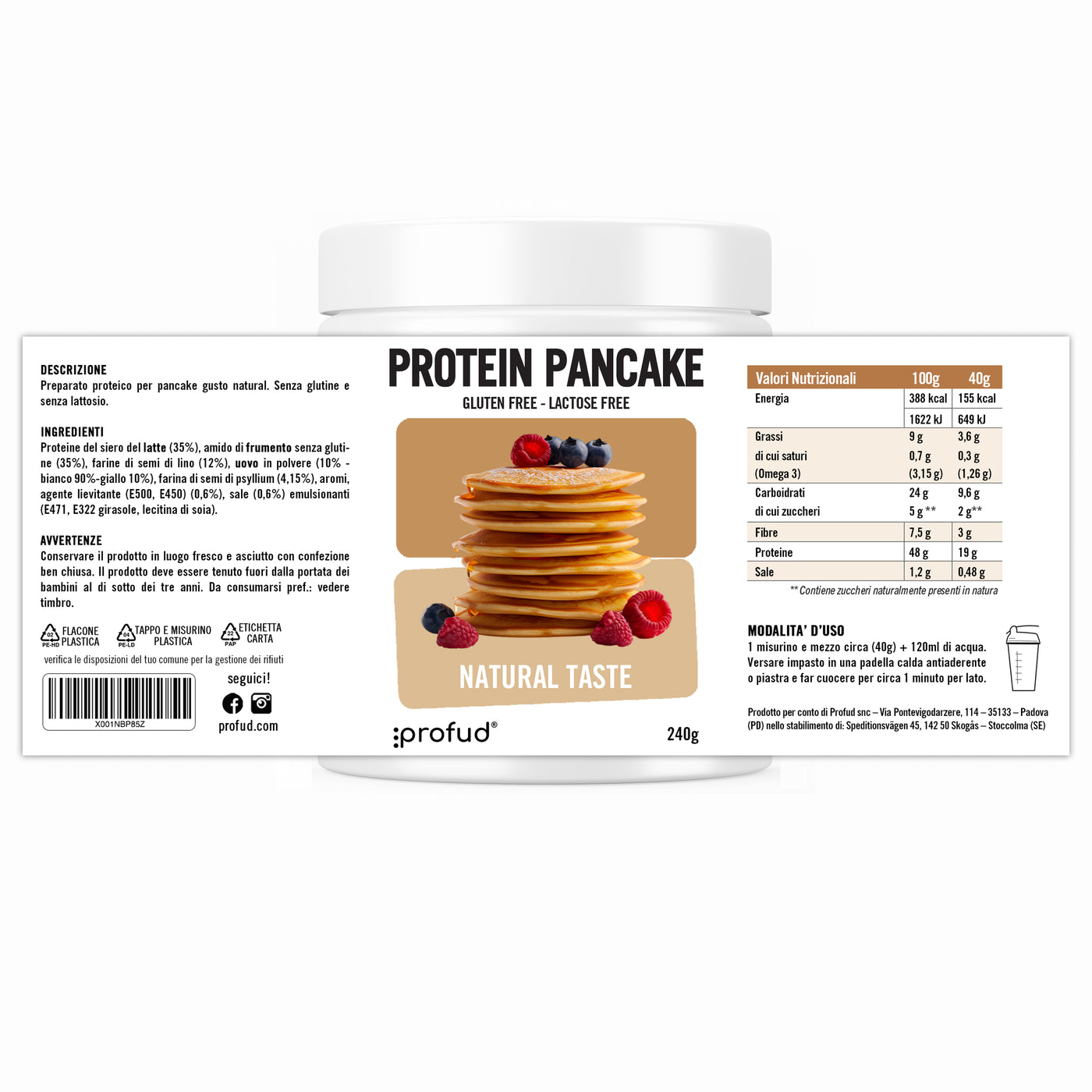 PROTEIN PANCAKE