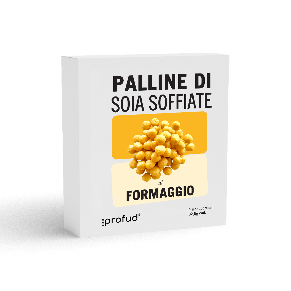 PALLINE DI SOIA SOFFIATE