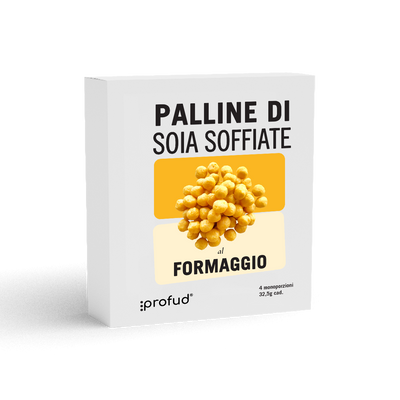 PALLINE DI SOIA SOFFIATE