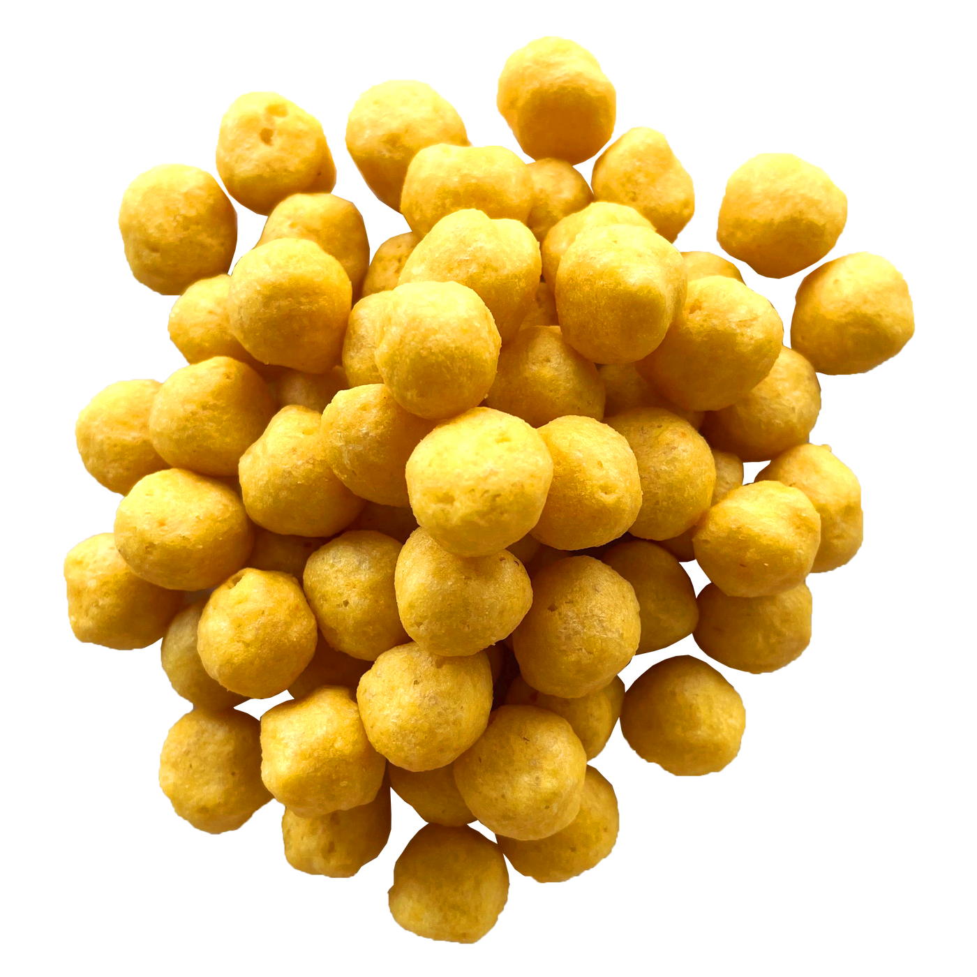 PALLINE DI SOIA SOFFIATE
