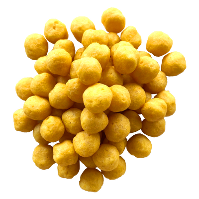 PALLINE DI SOIA SOFFIATE