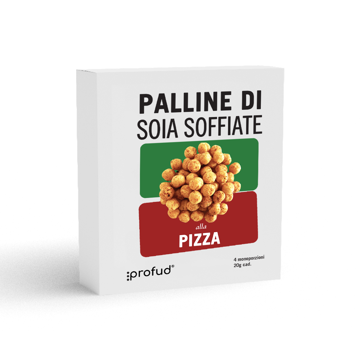 PALLINE DI SOIA SOFFIATE