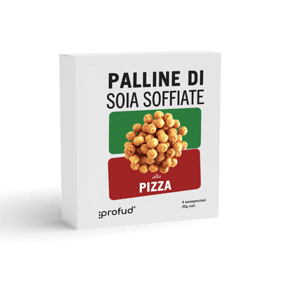 PALLINE DI SOIA SOFFIATE