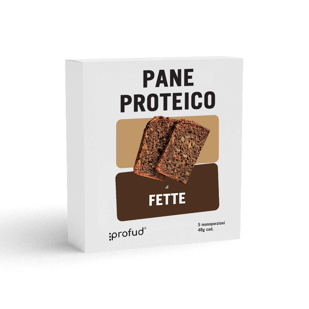 PANE PROTEICO A FETTE