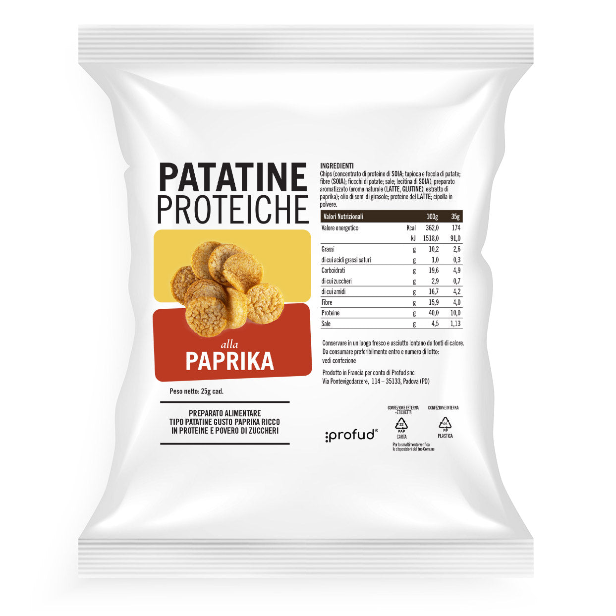 CHIPS PROTEICHE