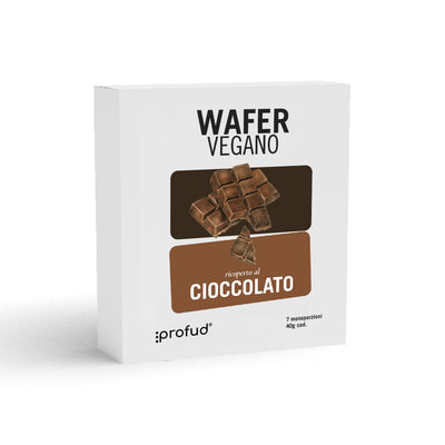 WAFER VEGANO RICOPERTO AL CIOCCOLATO