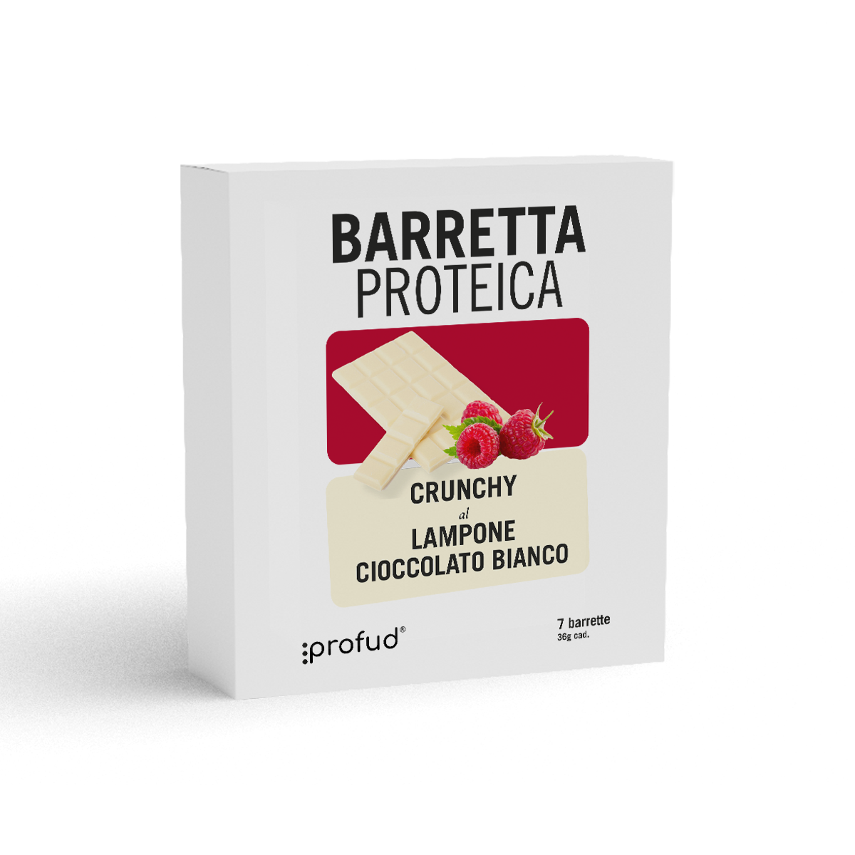 Barretta Crunchy Proteica Lampone