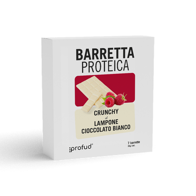 Barretta Crunchy Proteica Lampone