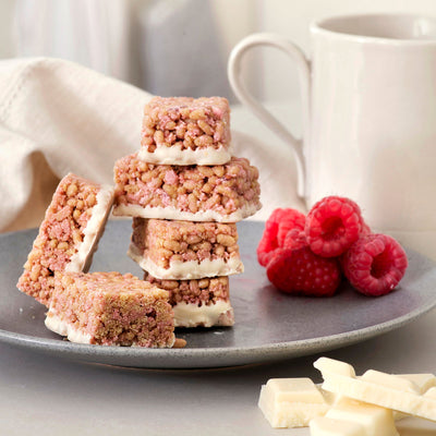 Snack proteico lampone cioccolato