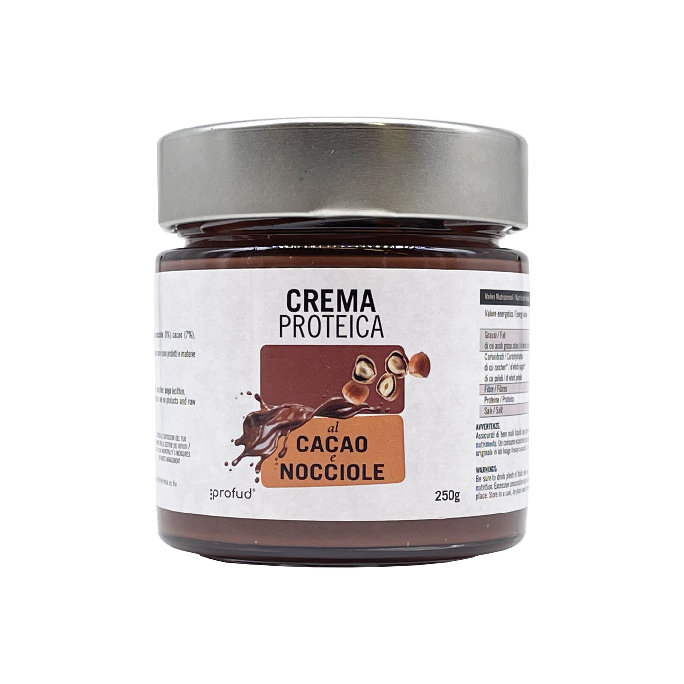 Crema Proteica Cacao e Nocciole