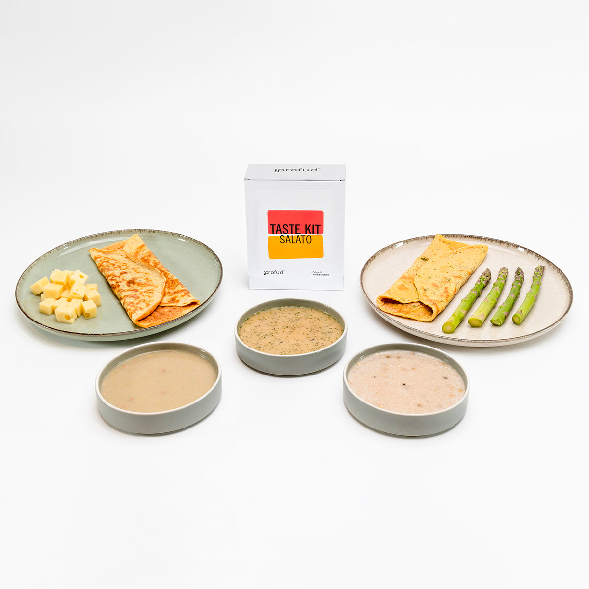 TASTE KIT SALATO 5 BUSTE MIX