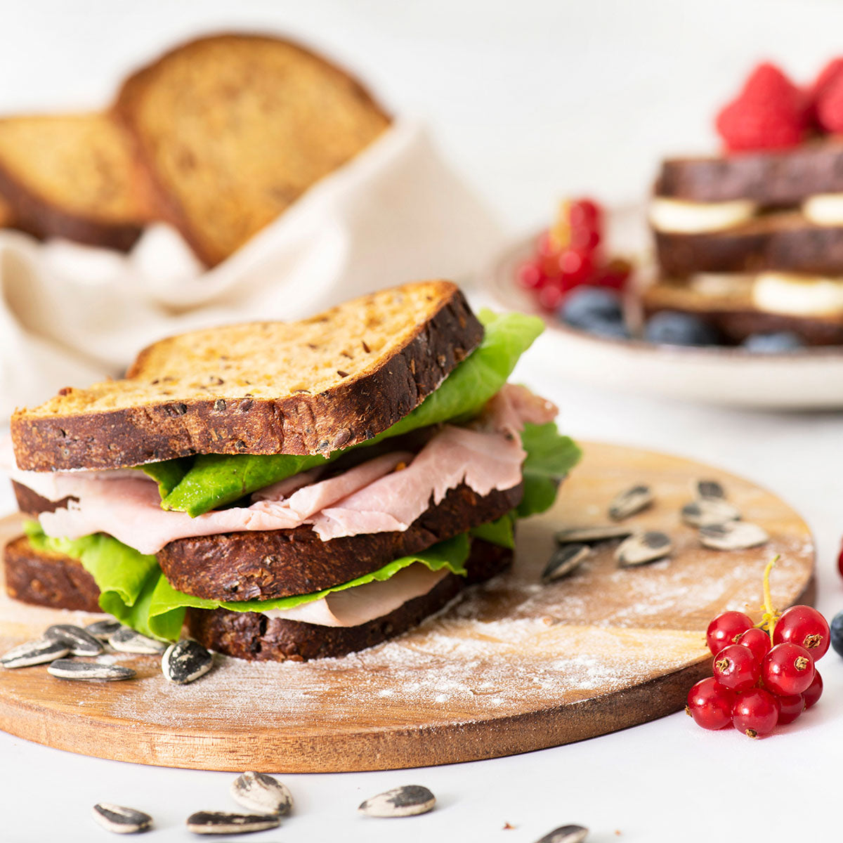 fette di pane proteico profud