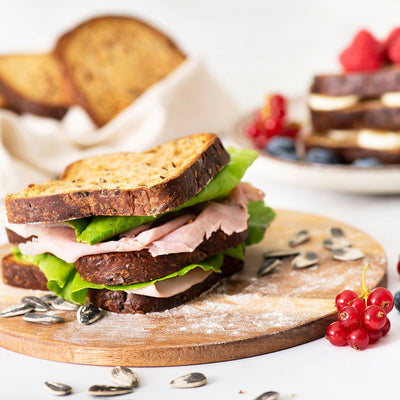 fette di pane proteico profud