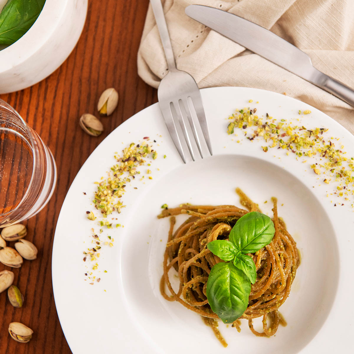 spaghetti proteici preparazione