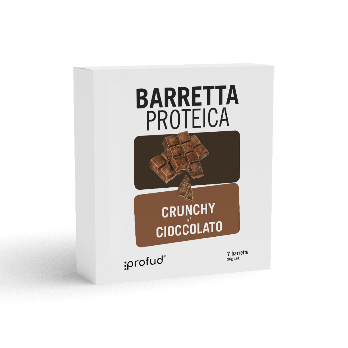 Barretta Crunchy Cioccolato