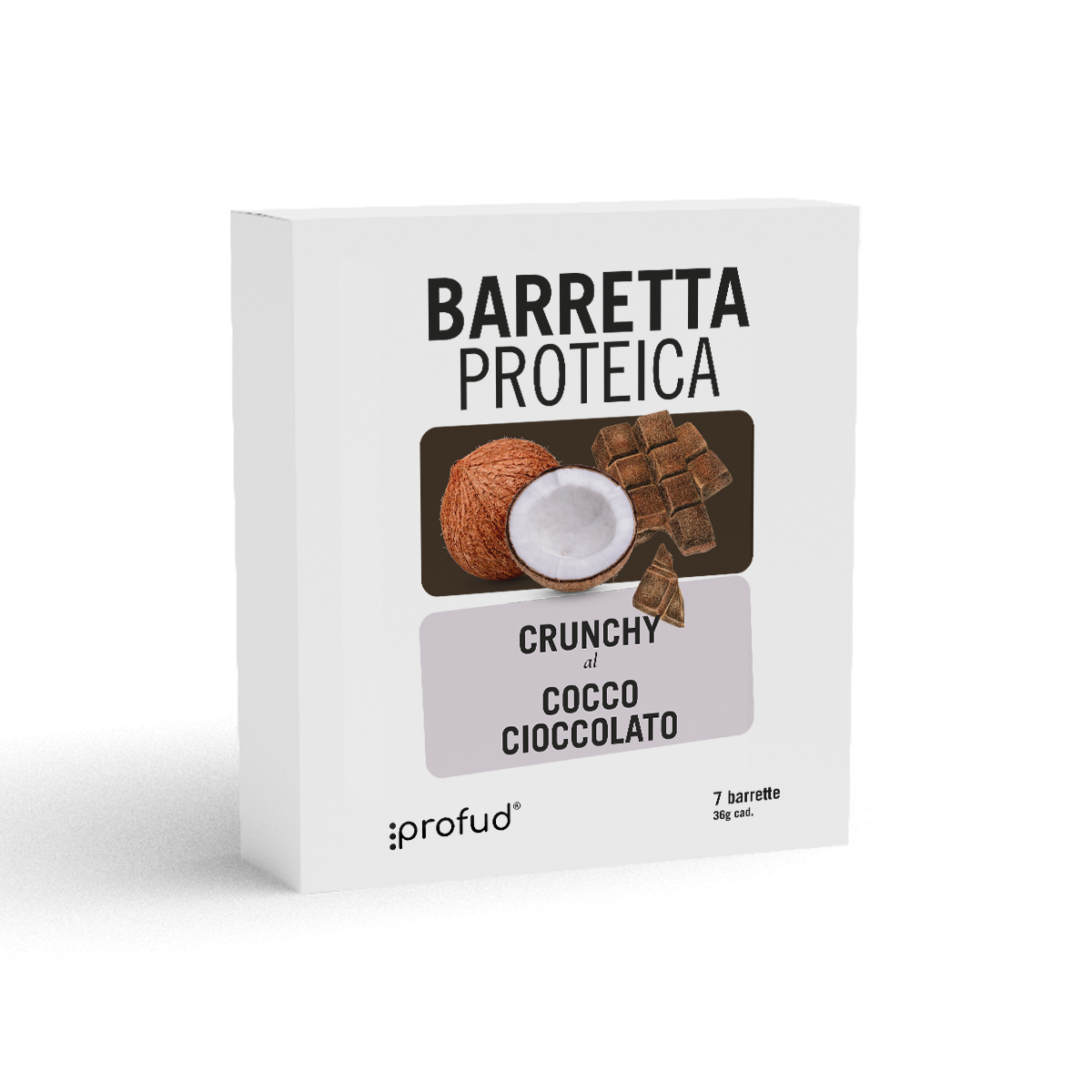 Barretta Proteica Cocco Cioccolato
