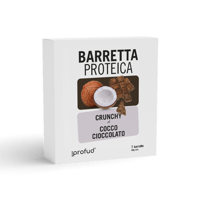 Barretta Proteica Cocco Cioccolato