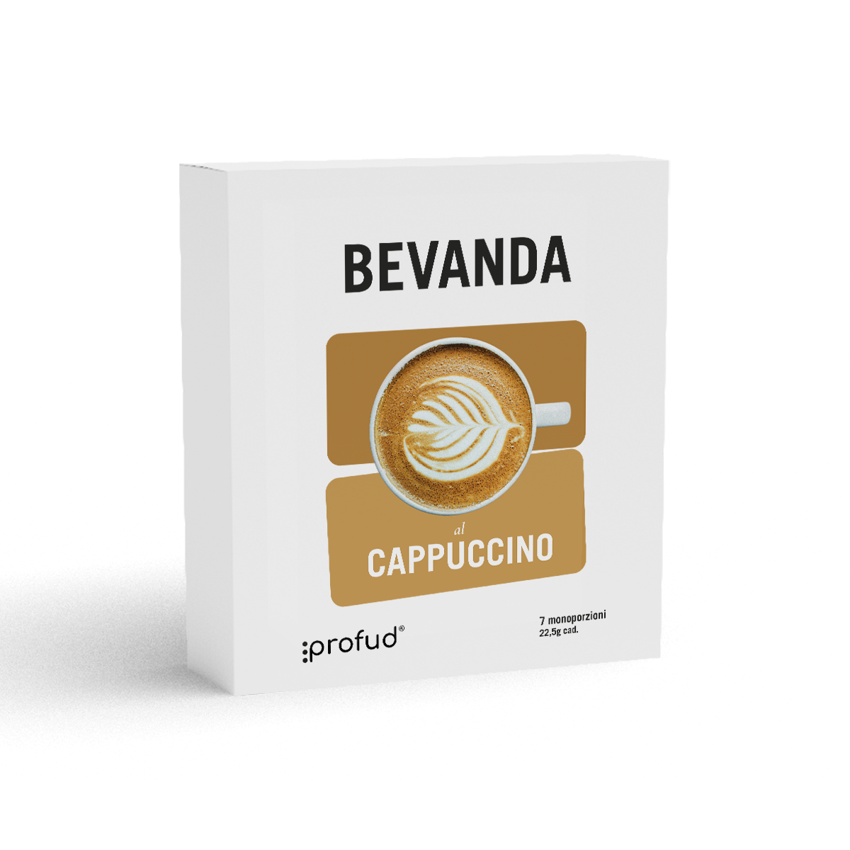 Bevanda Profud Cappuccino Proteine
