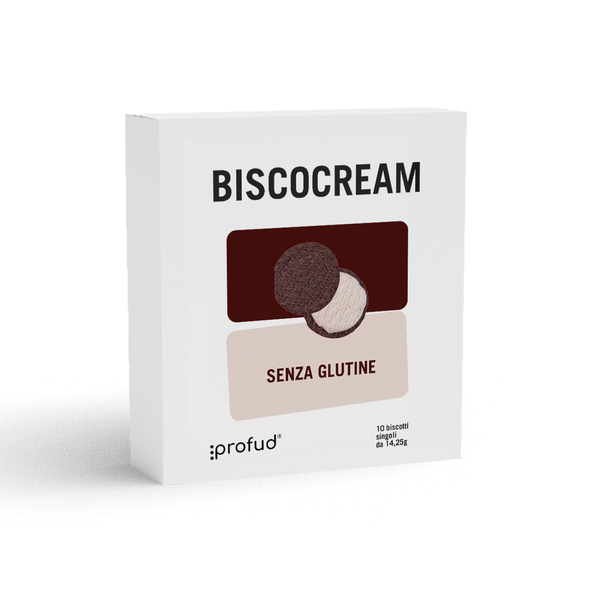 Biscotti cremosi senza glutine proteici