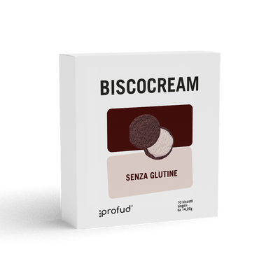 Biscotti cremosi senza glutine proteici