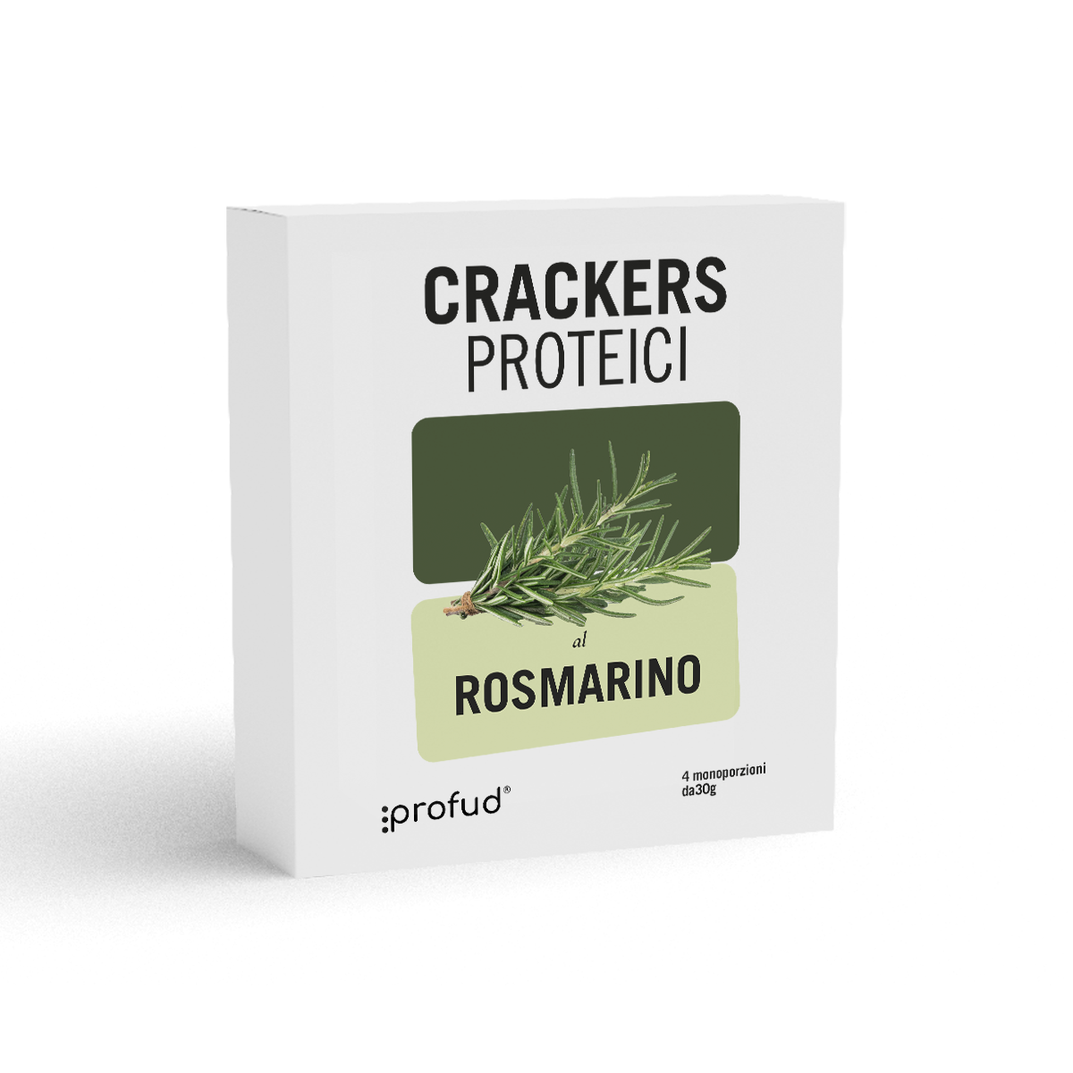 Crackers Proteici Rosmarino Profud
