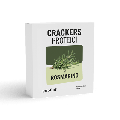 Crackers Proteici Rosmarino Profud