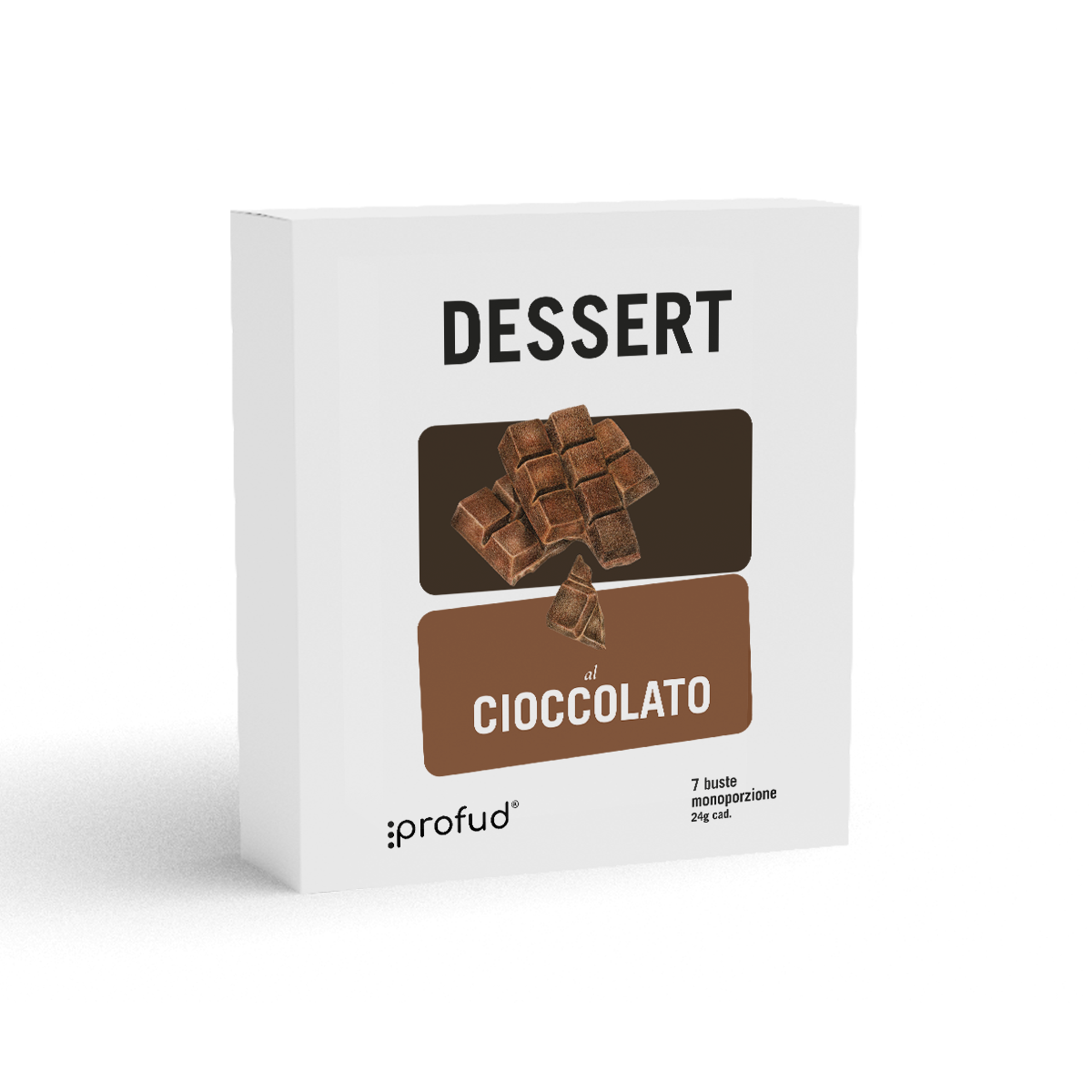 budino proteico cioccolato