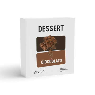 budino proteico cioccolato