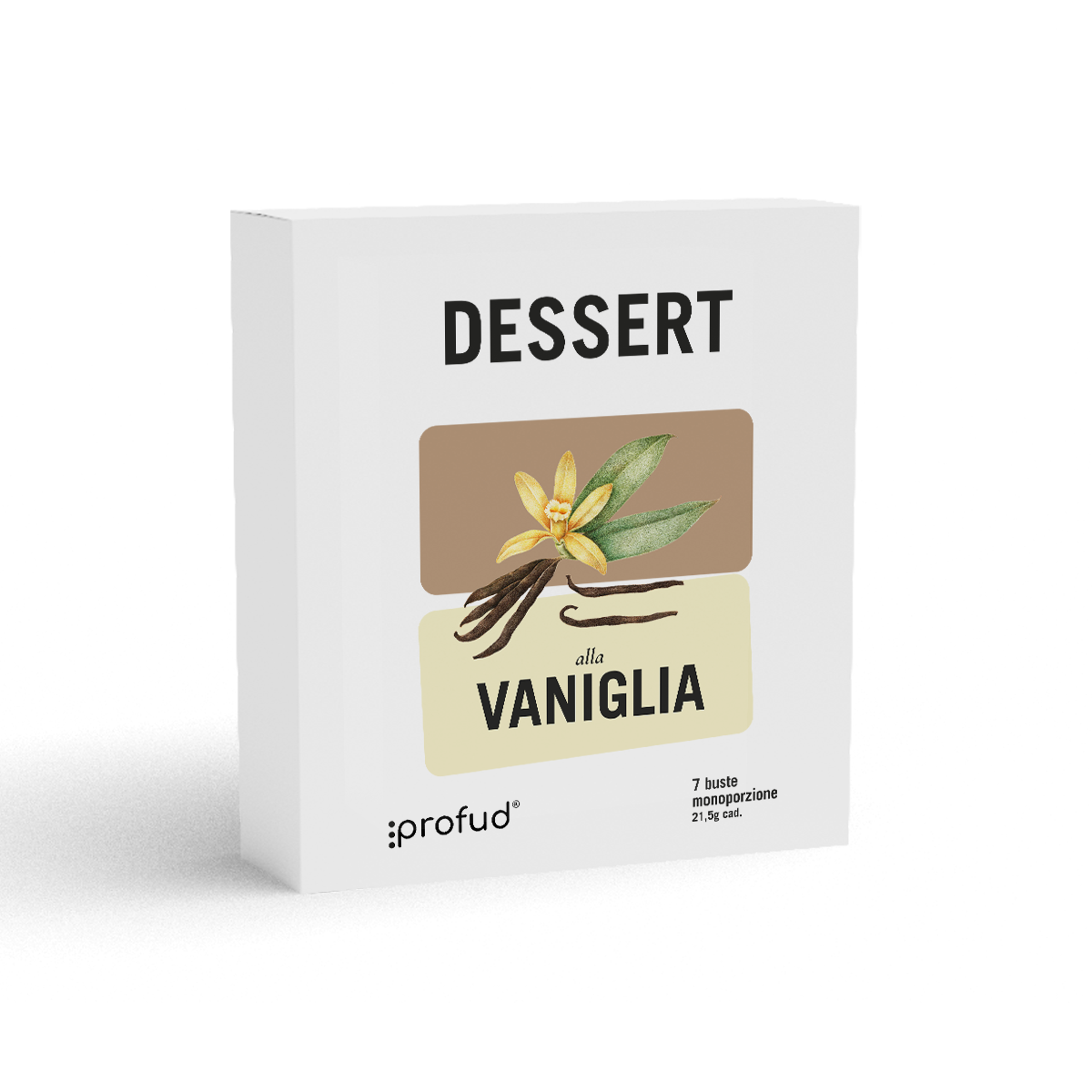 Dessert proteico vaniglia