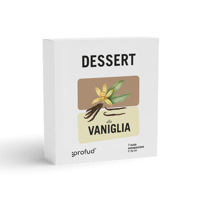 Dessert proteico vaniglia