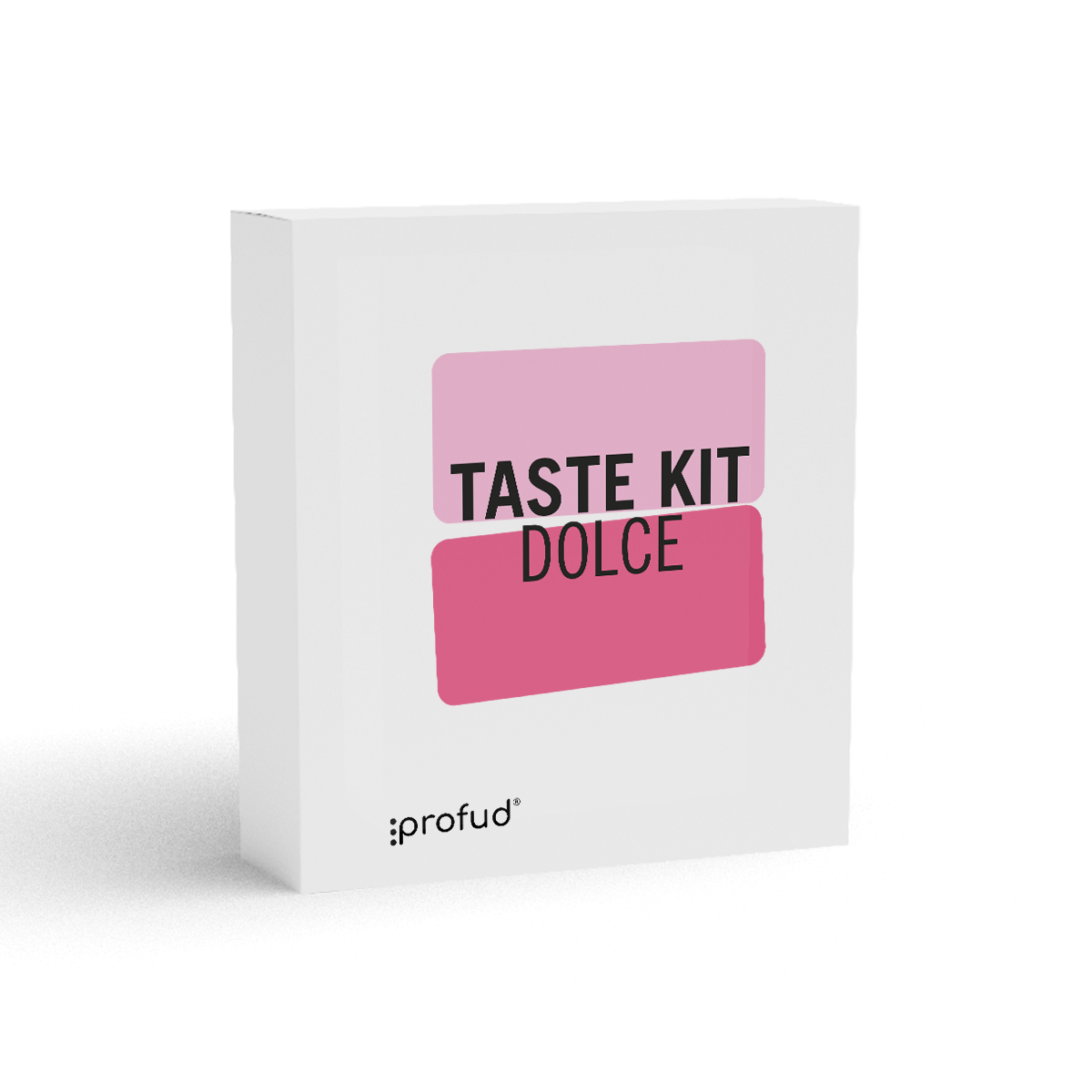 taste kit dolce cibi proteici profud