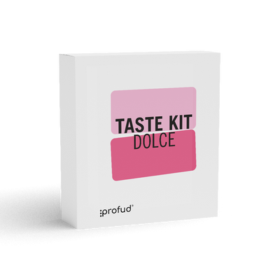 taste kit dolce cibi proteici profud