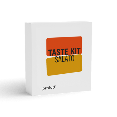 taste kit salato cibi proteici profud