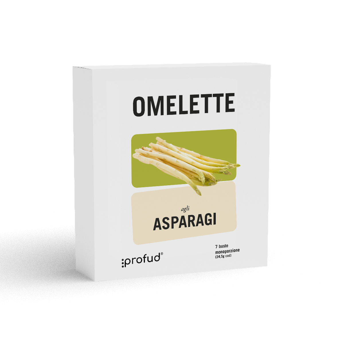 omelette proteica asparagi