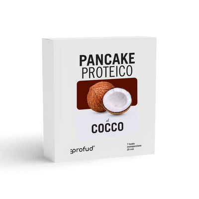 pancake proteico cocco profud