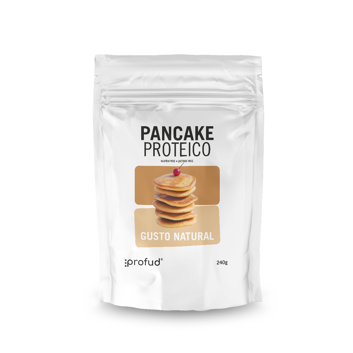 pancake proteico preparato profud