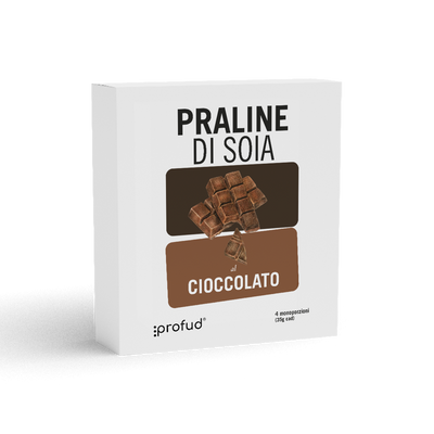 praline soia proteiche cioccolato profud
