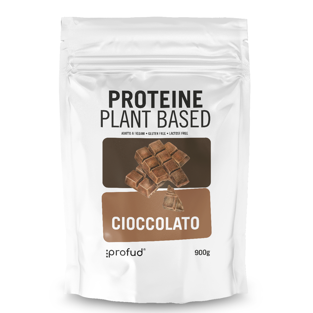 proteine vegane cioccolato profud