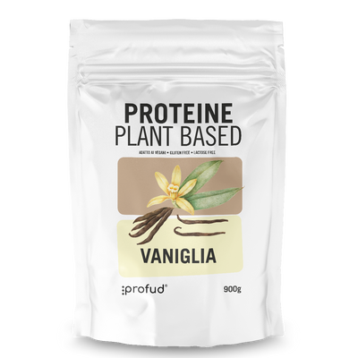 proteine vegan vaniglia