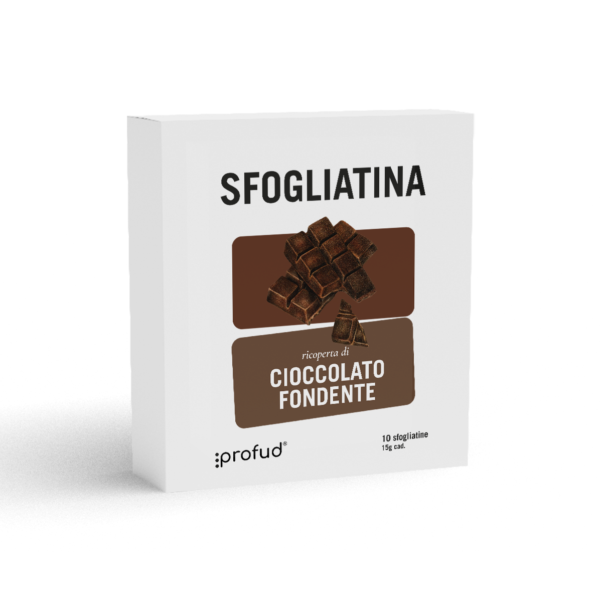 sfogliatina fondente proteica profud