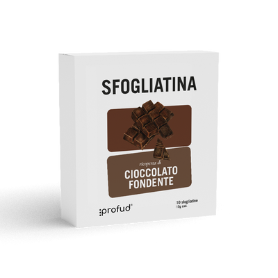 sfogliatina fondente proteica profud