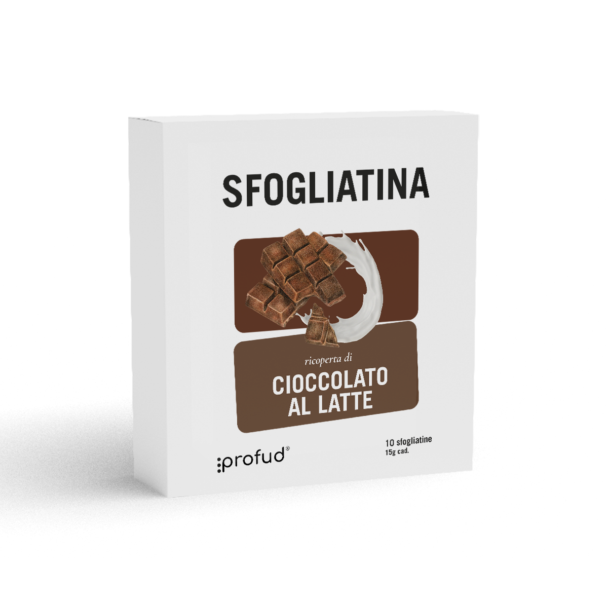 sfogliatina proteica cioccolato latte